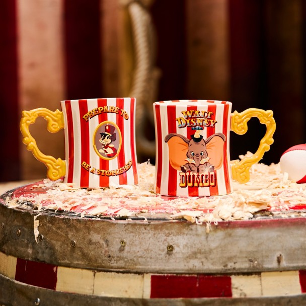Dumbo and Timothy Mouse Mug - Dumbo 85th Anniversary
