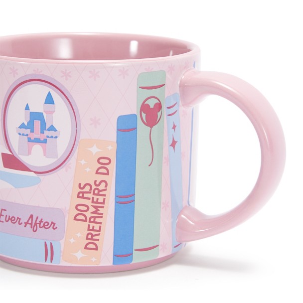 Disney Parks Bookshelf Mug