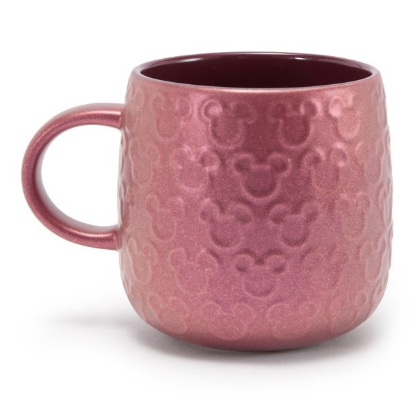 Mickey Mouse Icon Mug - Dark Pink