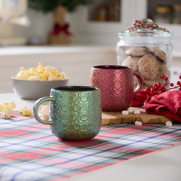 Mickey Mouse Icon Mug - Dark Pink
