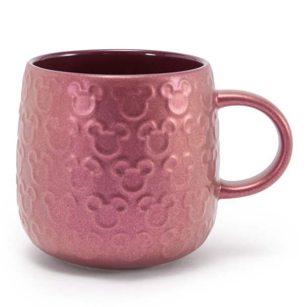 Mickey Mouse Icon Mug – Dark Pink Mickey Mouse Icon Mug – Dark Pink