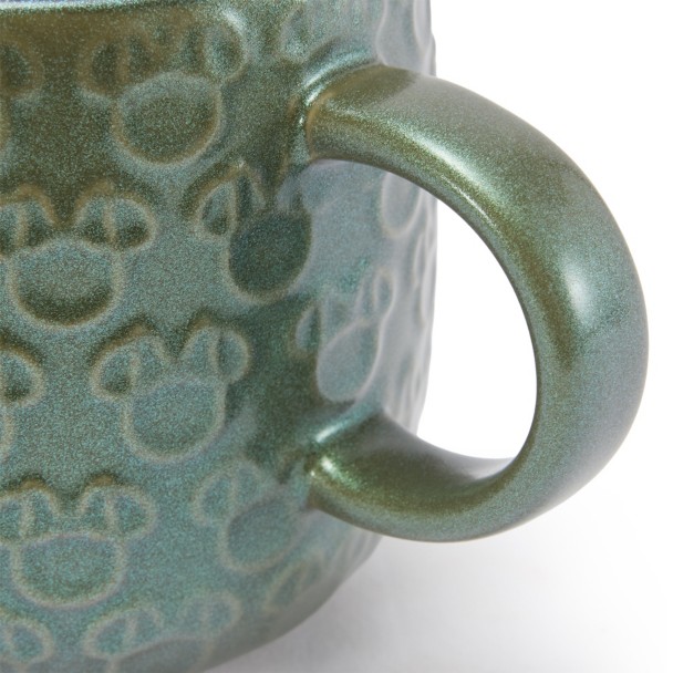 Minnie Mouse Icon Mug - Dark Green