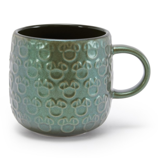Minnie Mouse Icon Mug – Dark Green Minnie Mouse Icon Mug – Dark Green