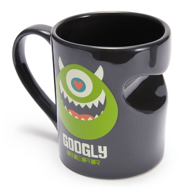 Mike Wazowski and Celia Mae Couple Mug Set - Monsters Inc.