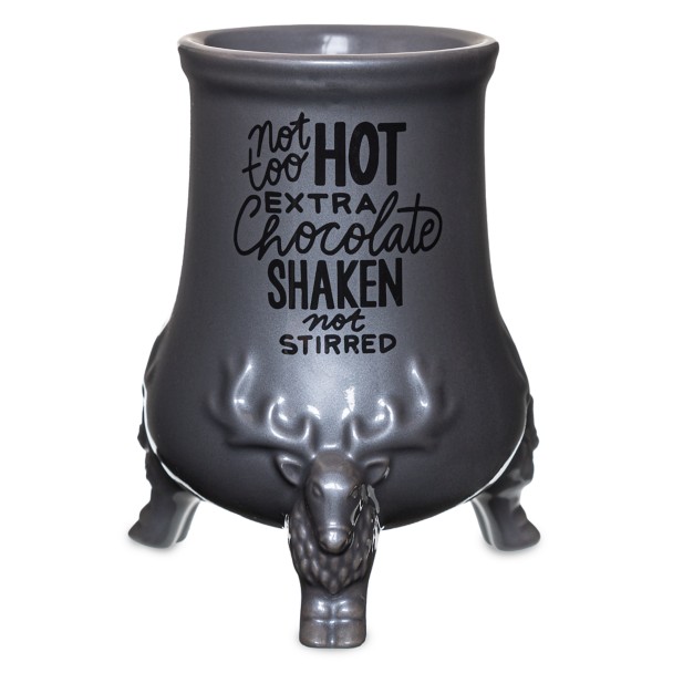 Reindeer Hot Cocoa Mug Sculpted Pin - The Santa Clause