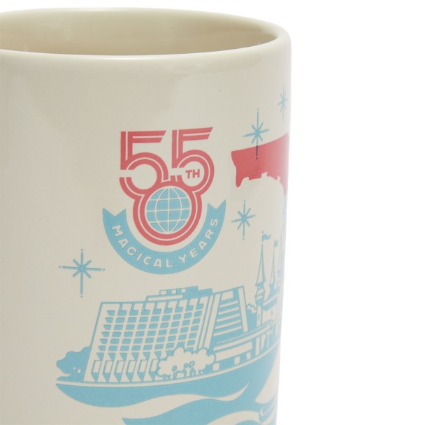 Walt Disney World 55th Anniversary Mug