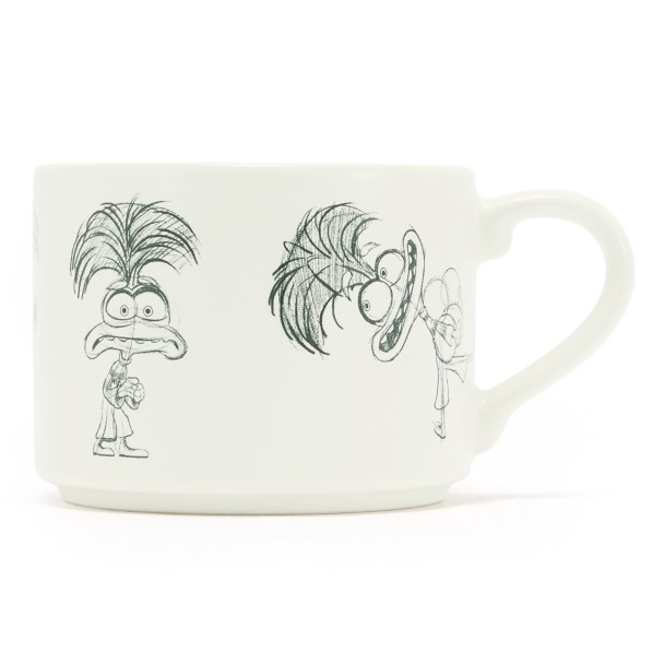Anxiety Animation Sketch Mug - Inside Out 2