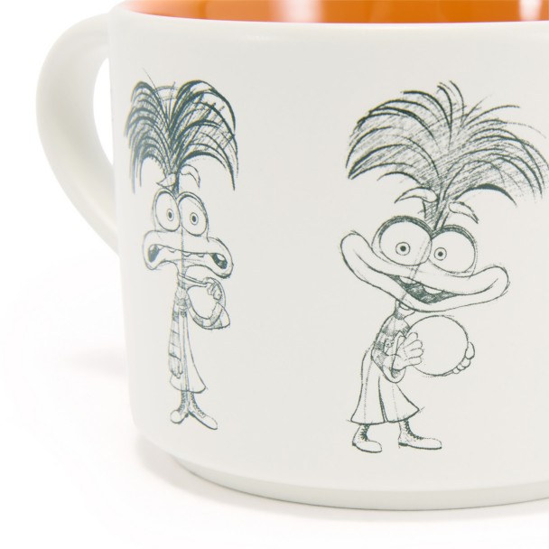 Anxiety Animation Sketch Mug - Inside Out 2
