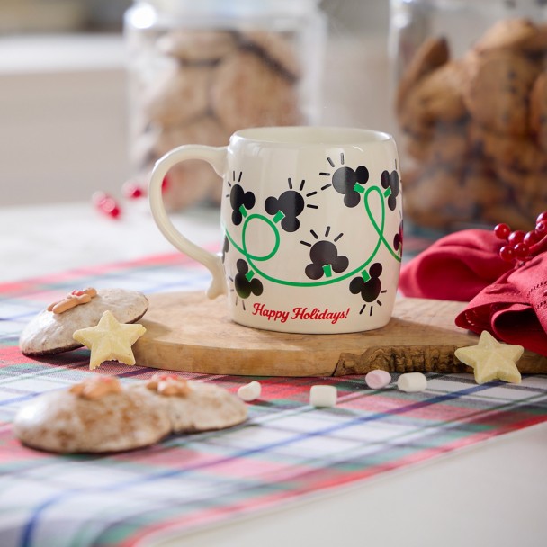 Mickey Mouse Icon Color Changing Holiday Mug