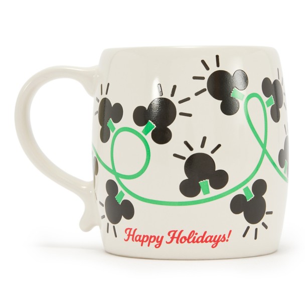 Mickey Mouse Icon Color Changing Holiday Mug