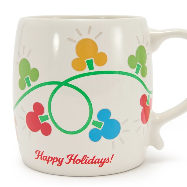 Mickey Mouse Icon Color Changing Holiday Mug