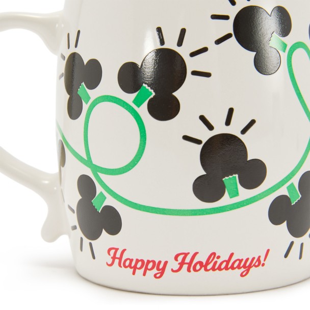 Mickey Mouse Icon Color Changing Holiday Mug