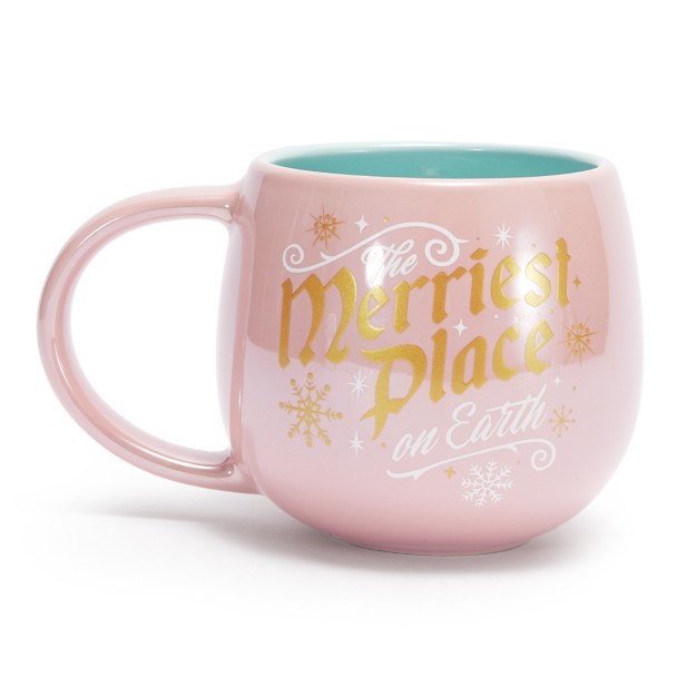 Santa Minnie Mouse ''The Merriest Place on Earth'' Mug