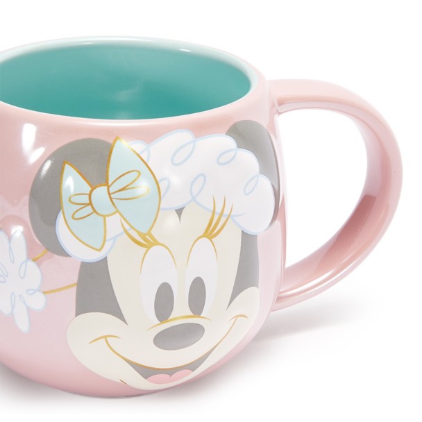 Santa Minnie Mouse ''The Merriest Place on Earth'' Mug