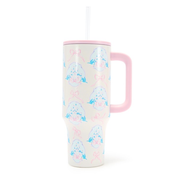 Fantasyland Castle Pattern Stainless Steel 40 oz. Tumbler with Straw Fantasyland Castle Pattern Stainless Steel 40 oz. Tumbler with Straw