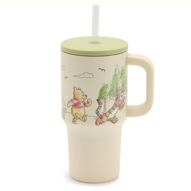 Winnie the Pooh and Pals Stainless Steel 20 oz. Tumbler with Straw Winnie the Pooh and Pals Stainless Steel 20 oz. Tumbler with Straw