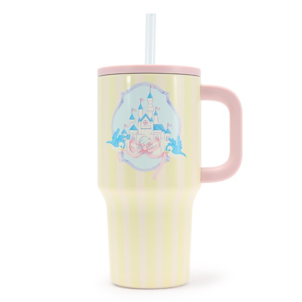 Fantasyland Castle Stainless Steel 20 oz. Tumbler with Straw Fantasyland Castle Stainless Steel 20 oz. Tumbler with Straw