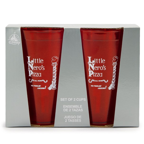 Little Nero's Pizza 22 oz. Cup Set - Home Alone