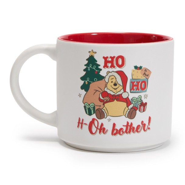 Winnie the Pooh ''Ho H-Oh Bother!'' Holiday Mug