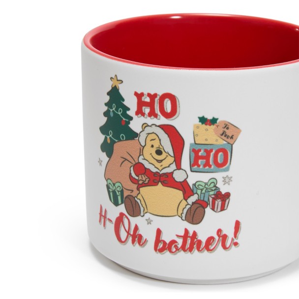 Winnie the Pooh ''Ho H-Oh Bother!'' Holiday Mug