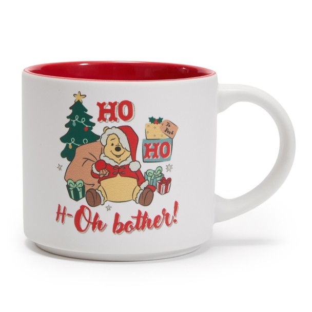 Winnie the Pooh ”Ho H-Oh Bother!” Holiday Mug Winnie the Pooh ”Ho H-Oh Bother!” Holiday Mug