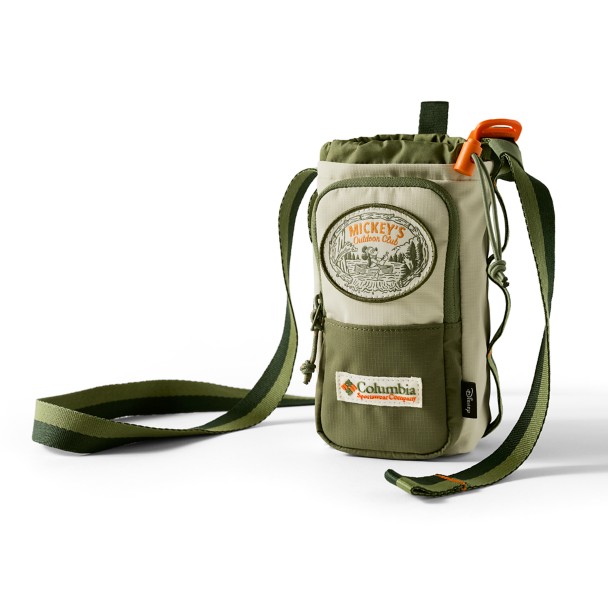 Mickey Mouse ”Outdoor Club” Water Bottle Sling Bag by Columbia Mickey Mouse ”Outdoor Club” Water Bottle Sling Bag by Columbia