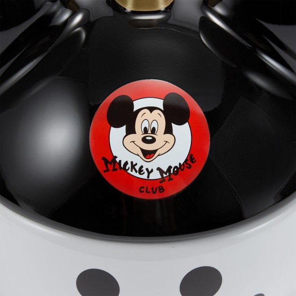 Mickey Mouse Club Snowman Ornament Cookie Jar