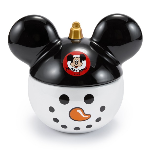 Mickey Mouse Milk and Cookies for Santa Set