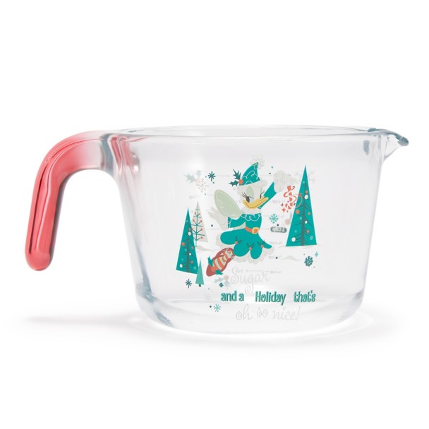 Daisy Duck Holiday Measuring Cup