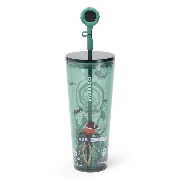 The Nightmare Before Christmas 24 oz. Starbucks® Tumbler with Straw