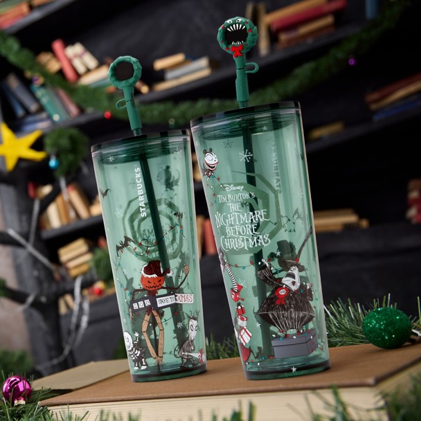The Nightmare Before Christmas 24 oz. Starbucks® Tumbler with Straw