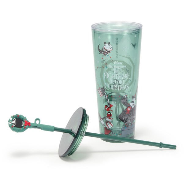 The Nightmare Before Christmas 24 oz. Starbucks® Tumbler with Straw