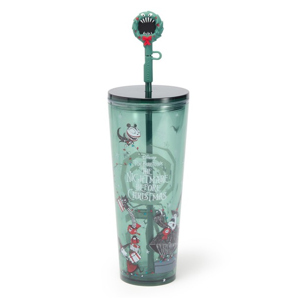 The Nightmare Before Christmas 24 oz. Starbucks® Tumbler with Straw