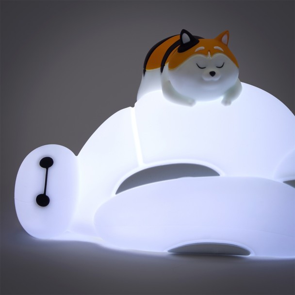 Baymax and Mochi Light-Up Figure - Big Hero 6