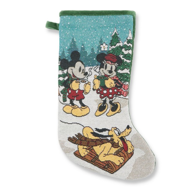 Mickey Mouse and Friends Christmas Stocking Mickey Mouse and Friends Christmas Stocking
