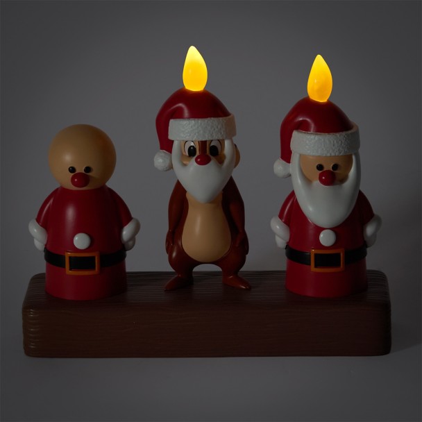 Dale Light-Up Christmas ''Candle'' Figure - Pluto's Christmas Tree