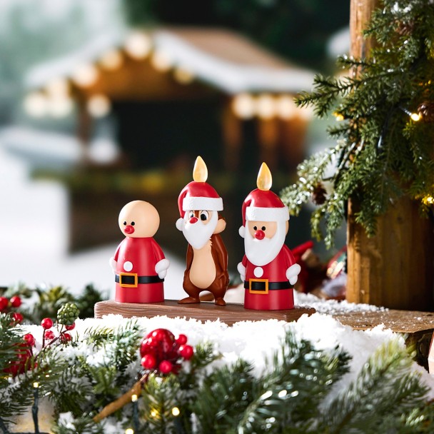 Dale Light-Up Christmas ''Candle'' Figure - Pluto's Christmas Tree