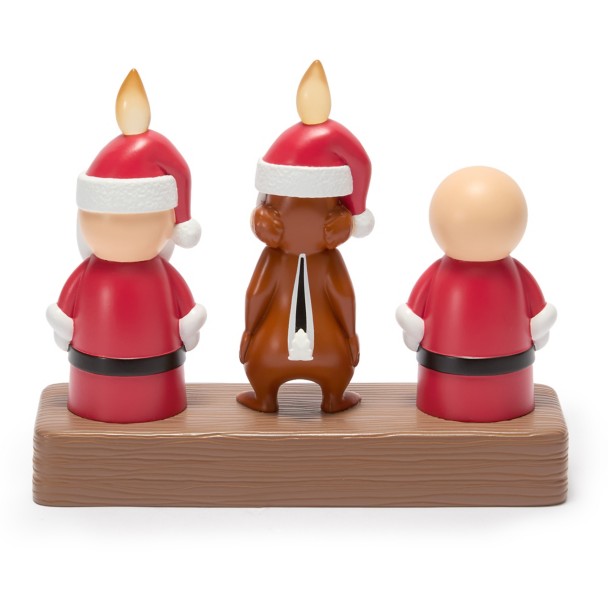 Dale Light-Up Christmas ''Candle'' Figure - Pluto's Christmas Tree