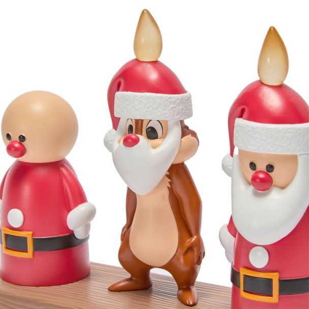 Dale Light-Up Christmas ''Candle'' Figure - Pluto's Christmas Tree