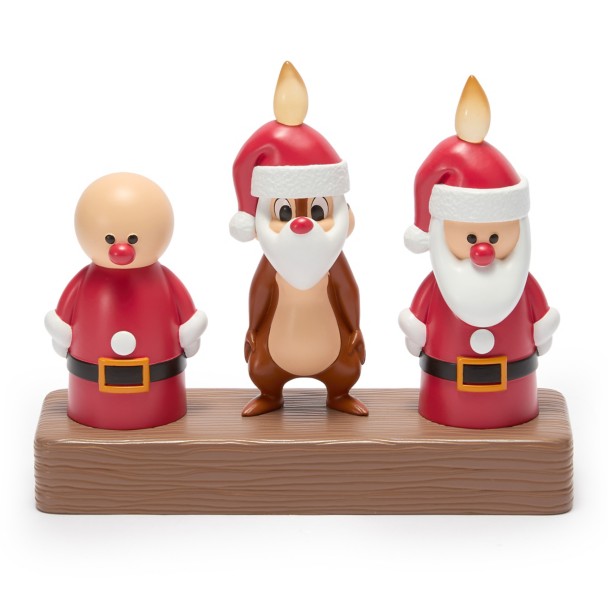 Dale Light-Up Christmas ”Candle” Figure – Pluto’s Christmas Tree Dale Light-Up Christmas ”Candle” Figure – Pluto’s Christmas Tree