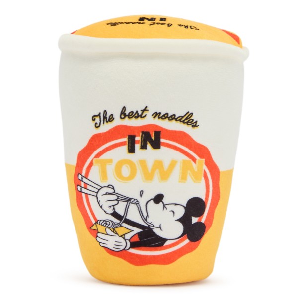Mickey Mouse Noodle Cup Plush - 6 1/2''