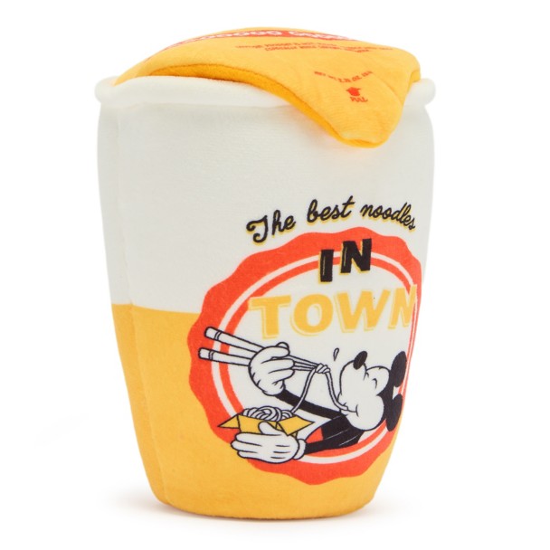Mickey Mouse Noodle Cup Plush - 6 1/2''