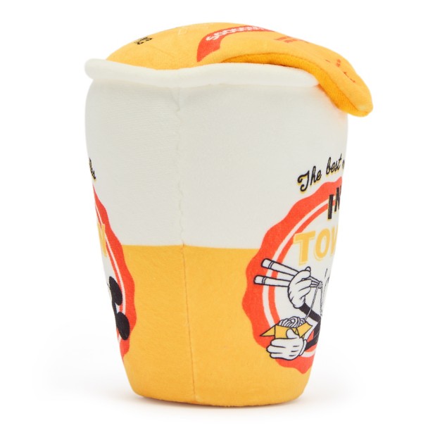 Mickey Mouse Noodle Cup Plush - 6 1/2''