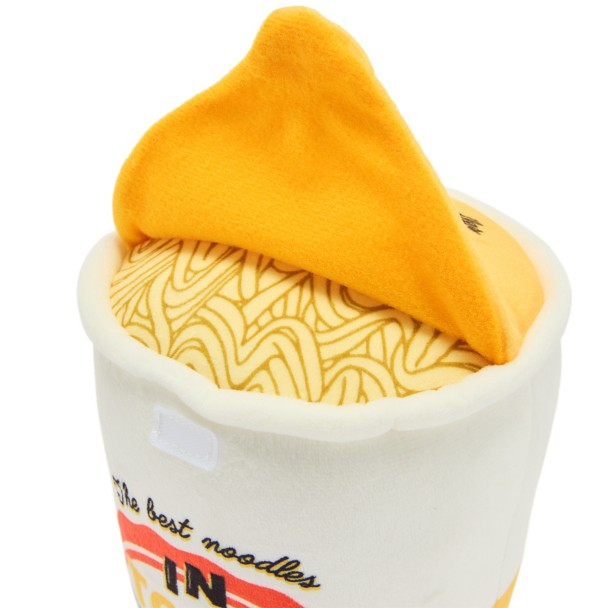 Mickey Mouse Noodle Cup Plush - 6 1/2''