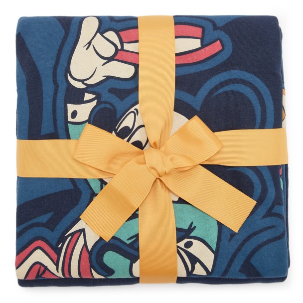 Mickey Mouse Walt Disney World 55th Anniversary Throw
