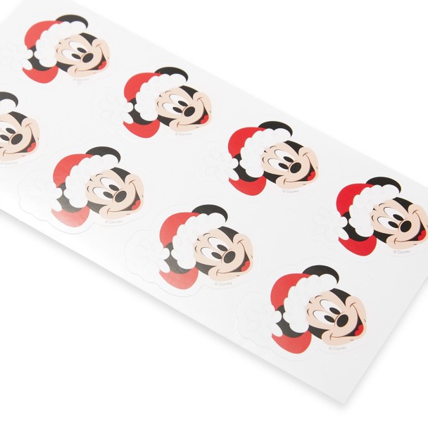 Mickey Mouse and Friends Christmas Cards and Envelopes Set
