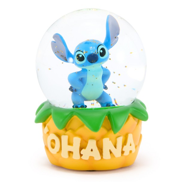 Stitch Mini Snow Globe - Lilo & Stitch