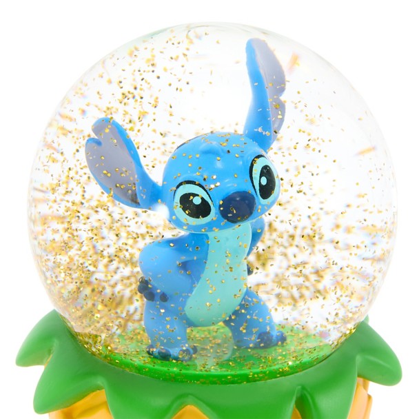 Stitch Mini Snow Globe - Lilo & Stitch