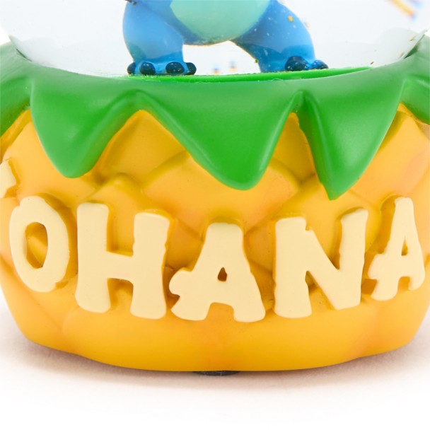 Stitch Mini Snow Globe - Lilo & Stitch