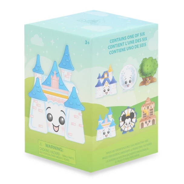 Disney Parks Cutie Mystery Figure